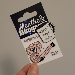 🆕️ posh boss pin set